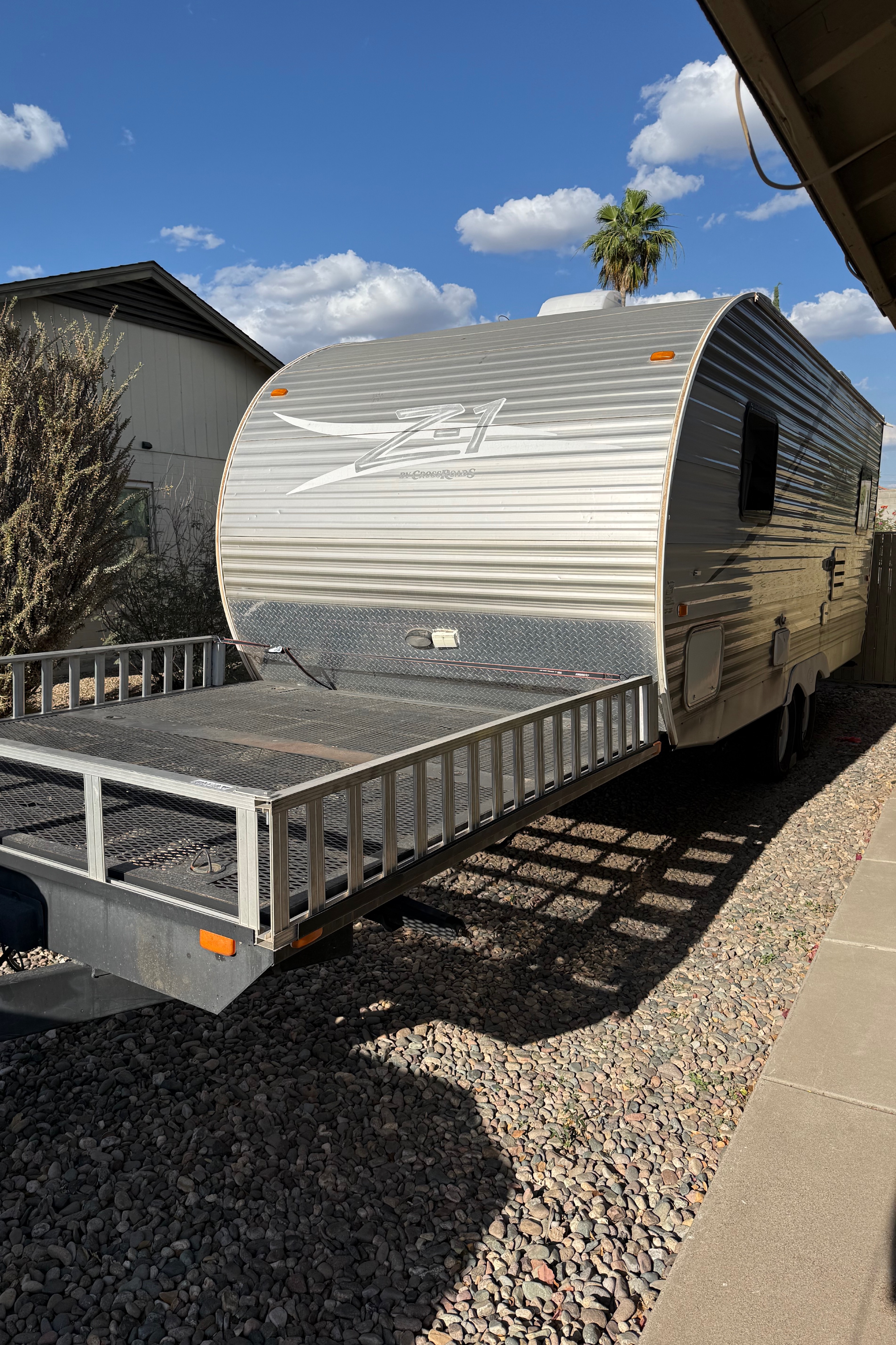 Dylan's Crossroads Z-1 Toy Hauler
