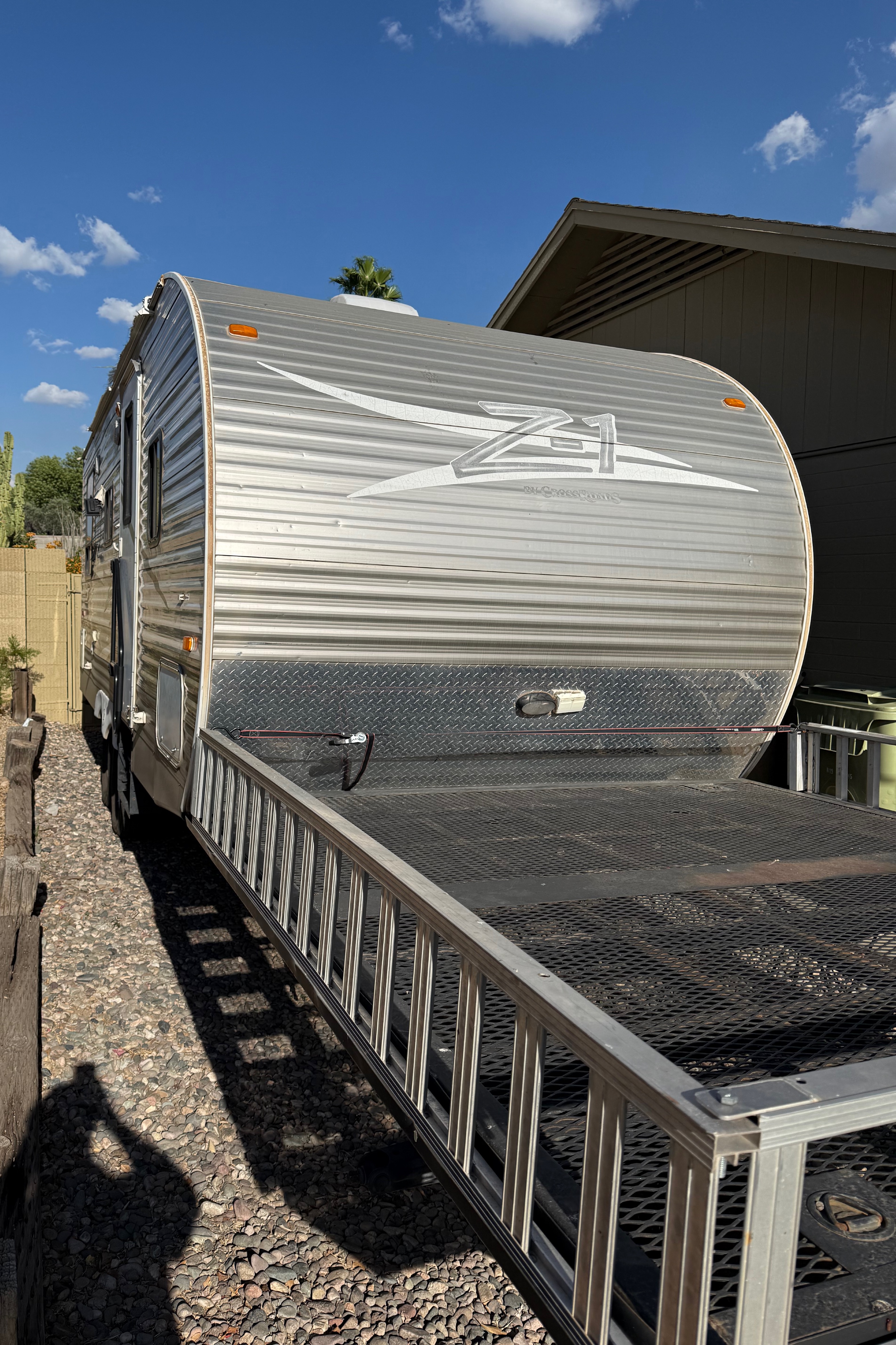 Dylan's Crossroads Z-1 Toy Hauler