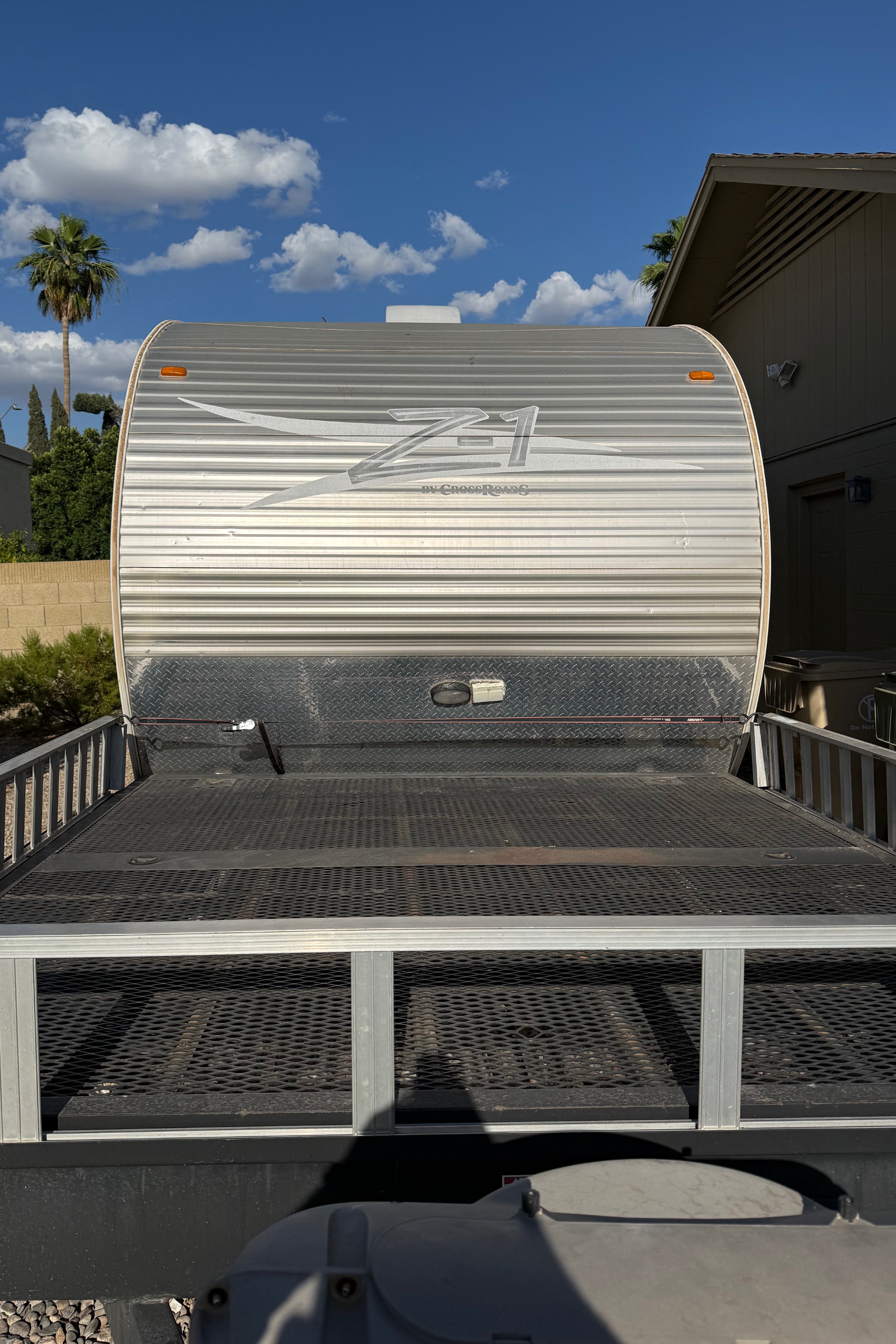 Dylan's Crossroads Z-1 Toy Hauler