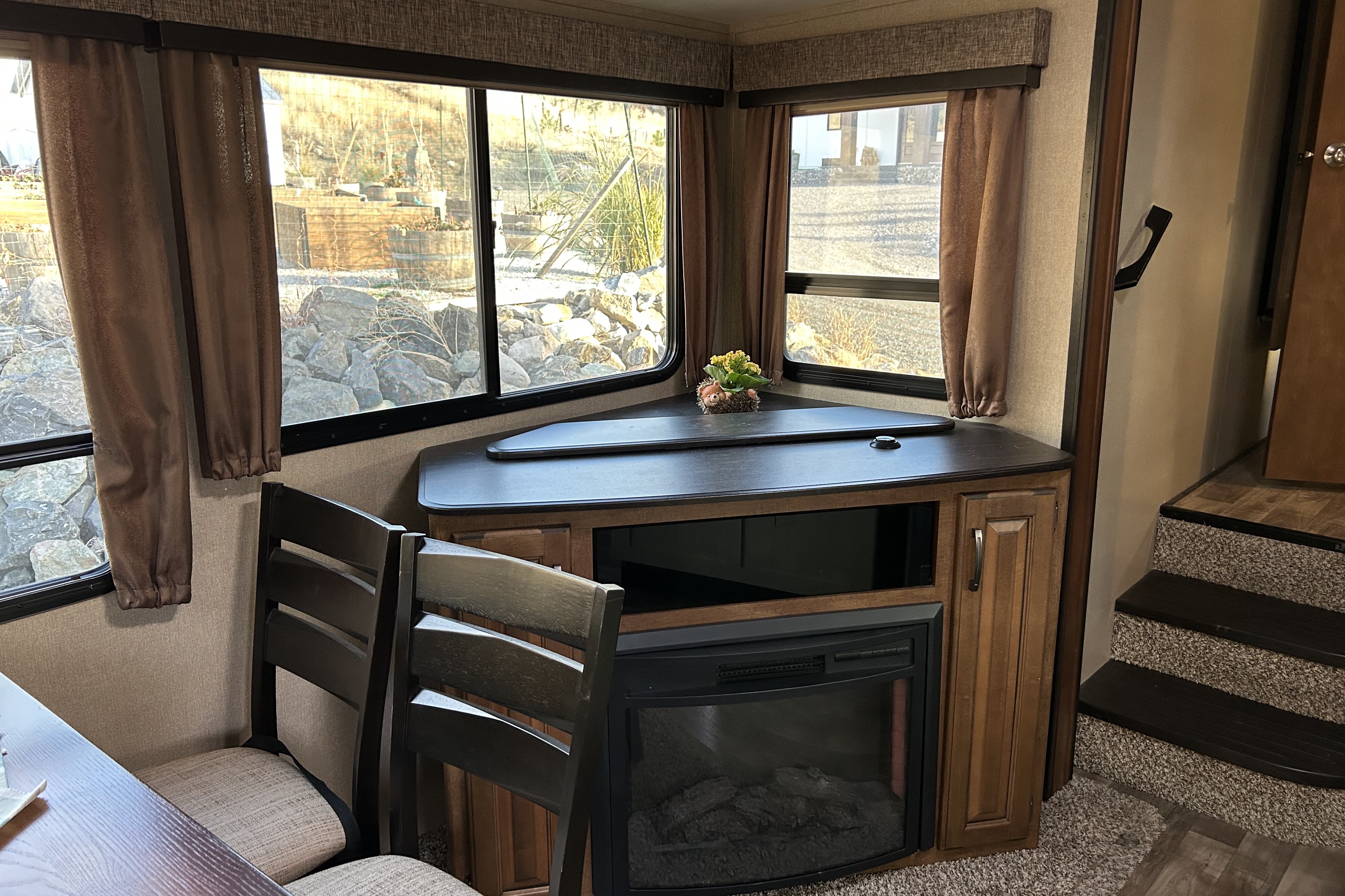 Grand Design Fifth Wheel on farm