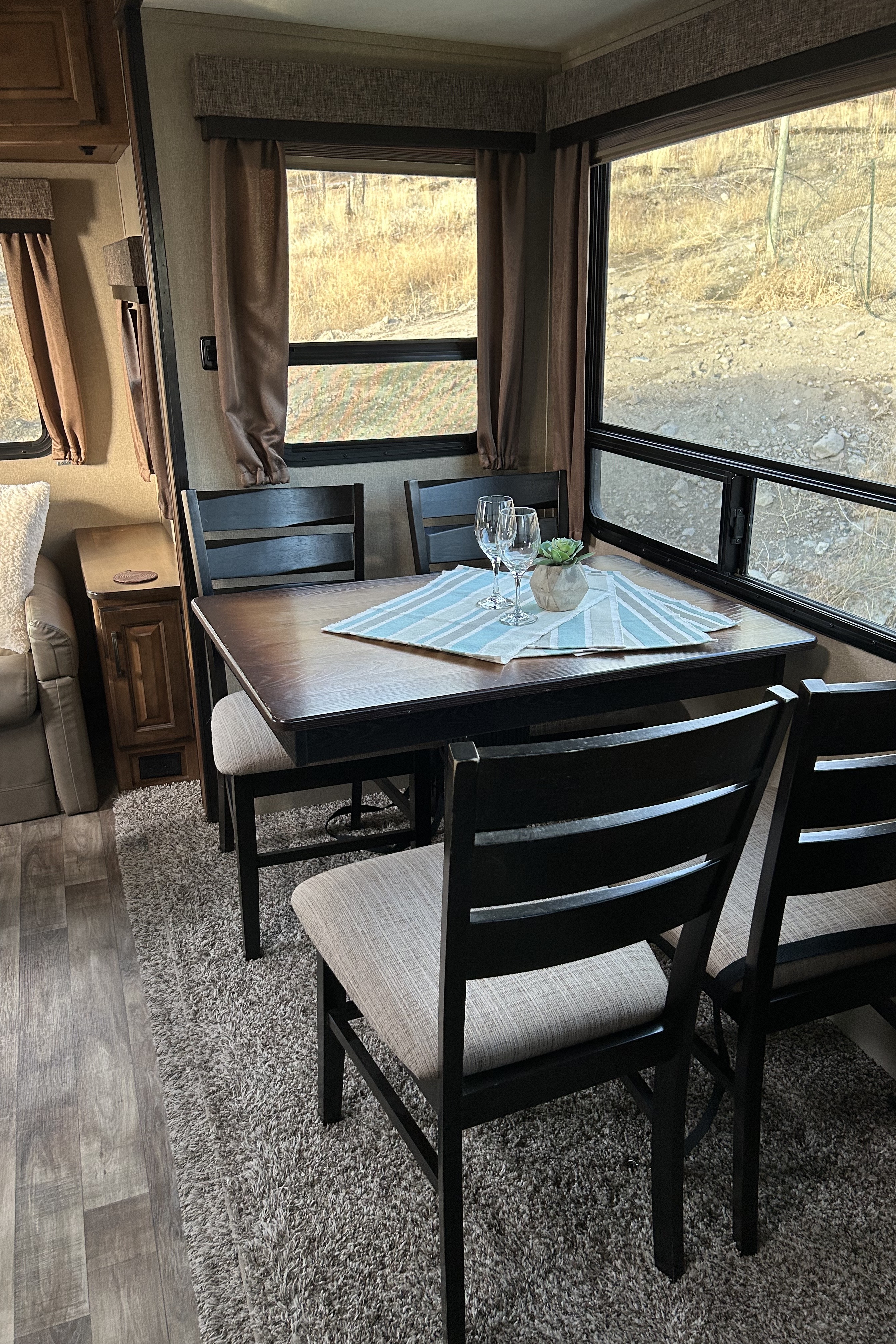 Grand Design Fifth Wheel on farm
