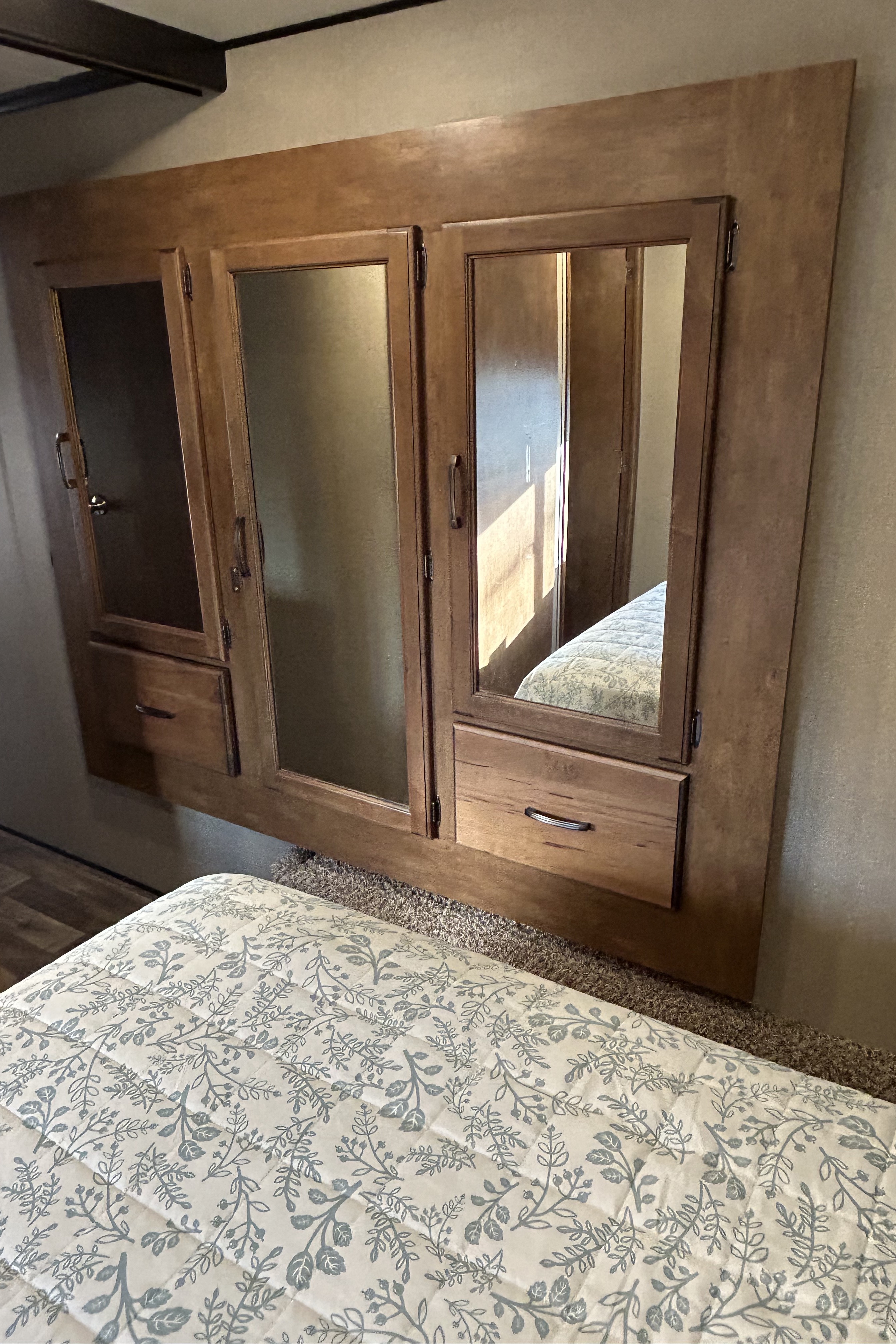 Grand Design Fifth Wheel on farm
