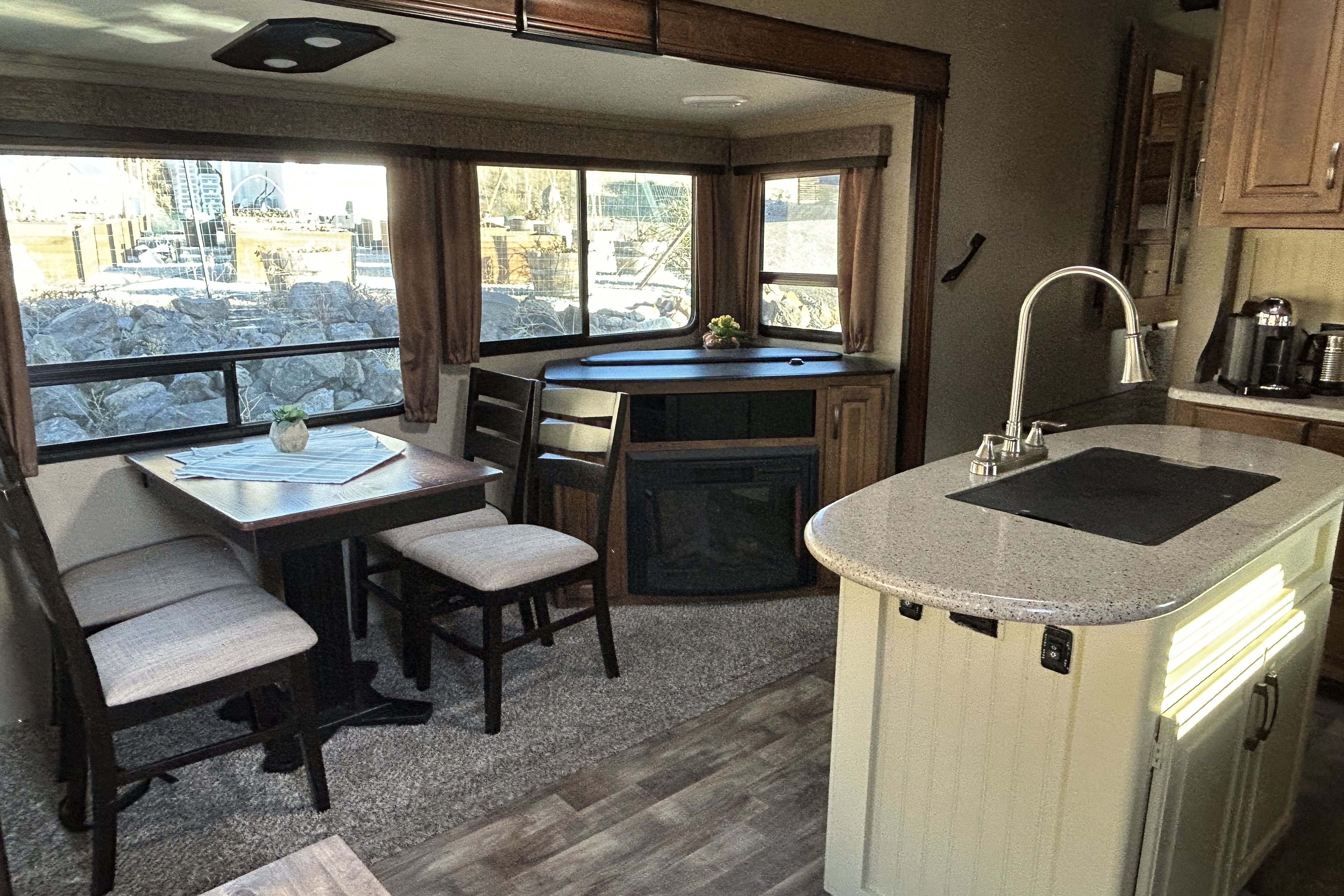 Grand Design Fifth Wheel on farm