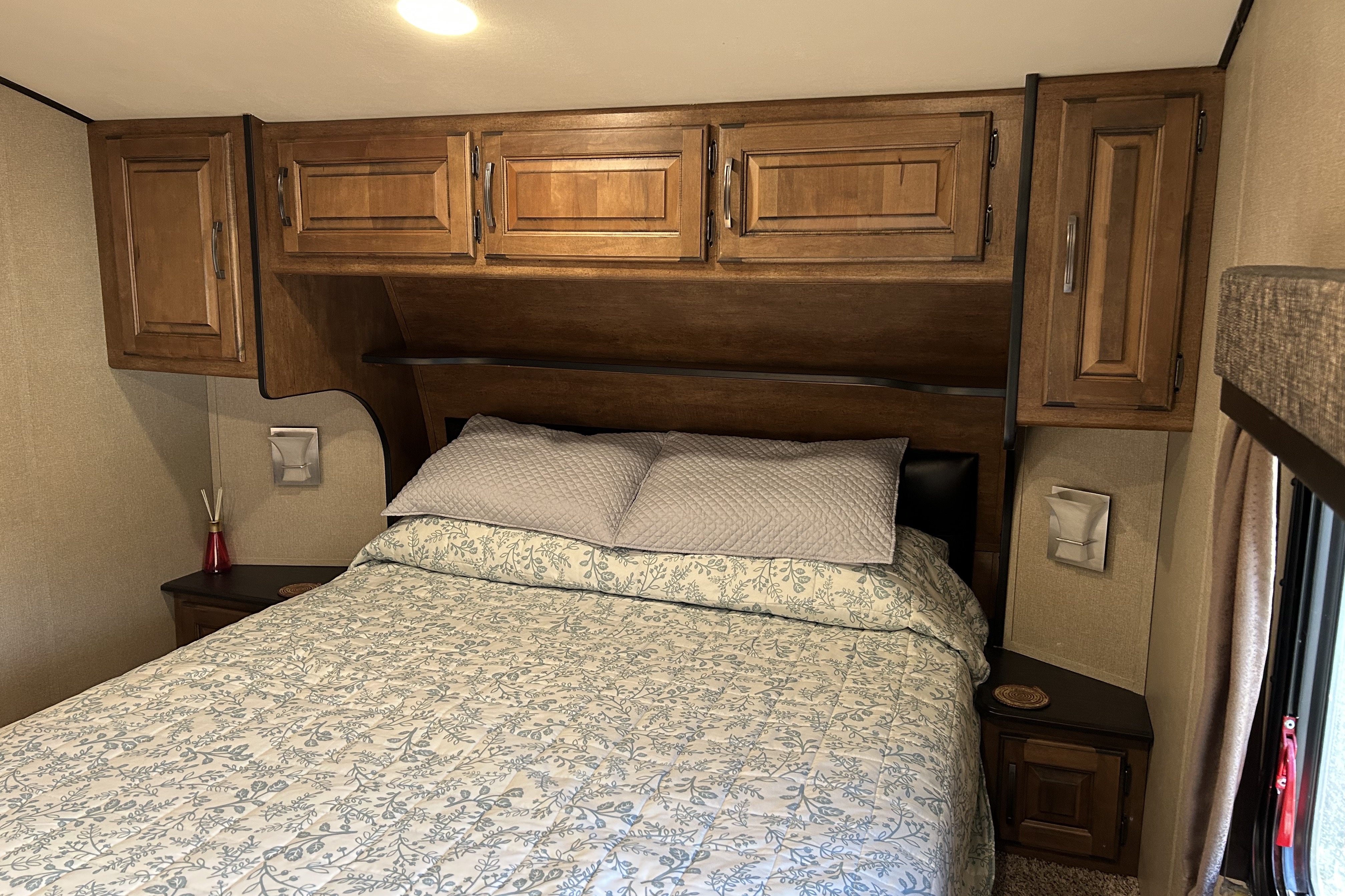 Grand Design Fifth Wheel on farm