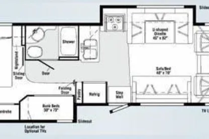 Bunkhouse Winnebago