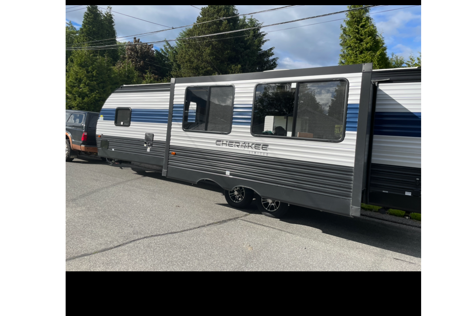 Heather's Forest River Cherokee limited Travel Trailer
