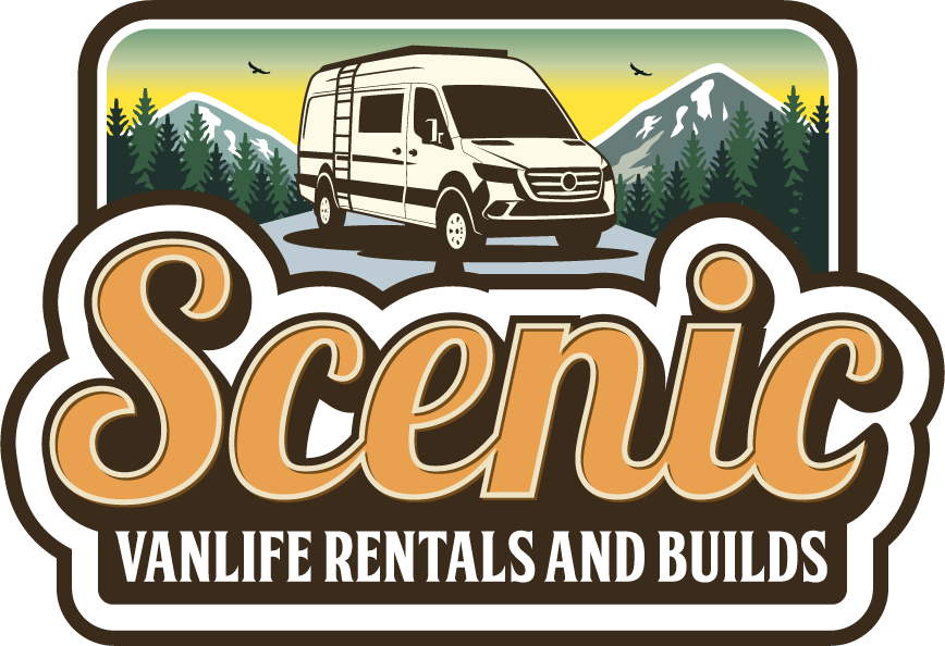 Scenic Vans' "The Shasta 2" - Unlimited Mileage