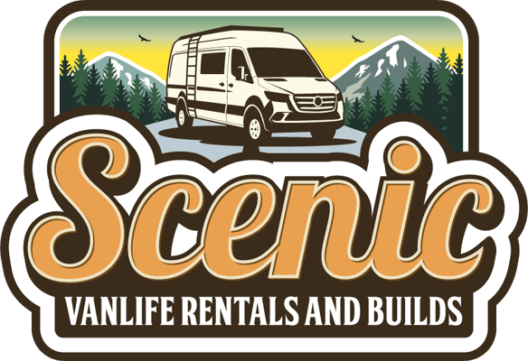 Scenic Vans' "The Shasta 2" - Unlimited Mileage