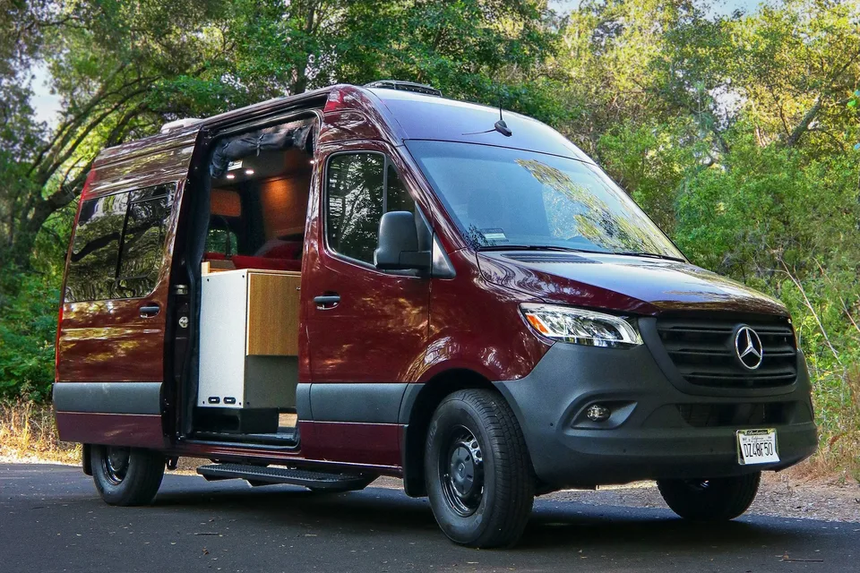 Scenic Vans' "The Shasta 2" - Unlimited Mileage
