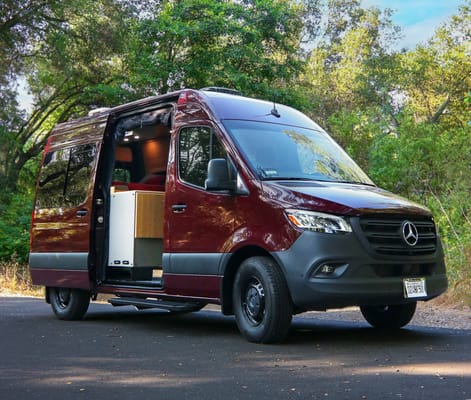 Scenic Vans' "The Shasta 2" - Unlimited Mileage