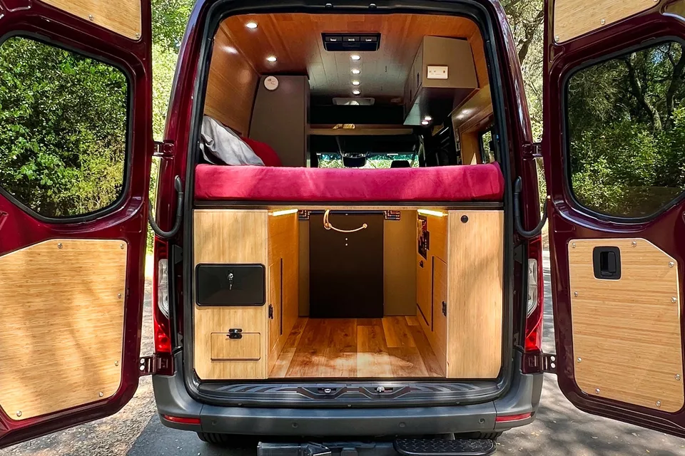 Scenic Vans' "The Shasta 2" - Unlimited Mileage