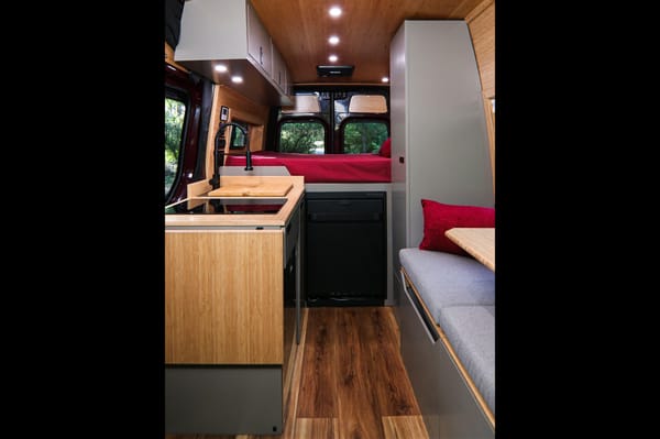Scenic Vans' "The Shasta 2" - Unlimited Mileage