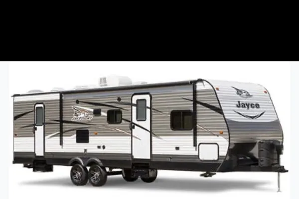 Liz and Jeff's Jayco 32BHDS Travel Trailer