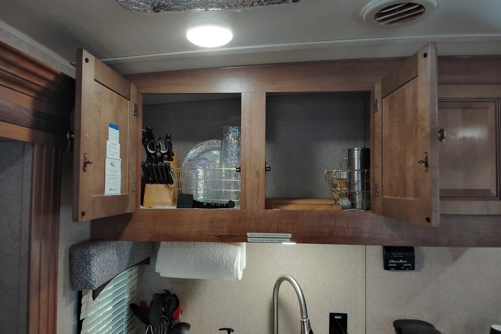 Joe's Forest River Rockwood ultra light Travel Trailer