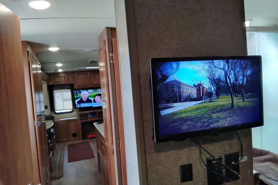 Joe's Forest River Rockwood ultra light Travel Trailer