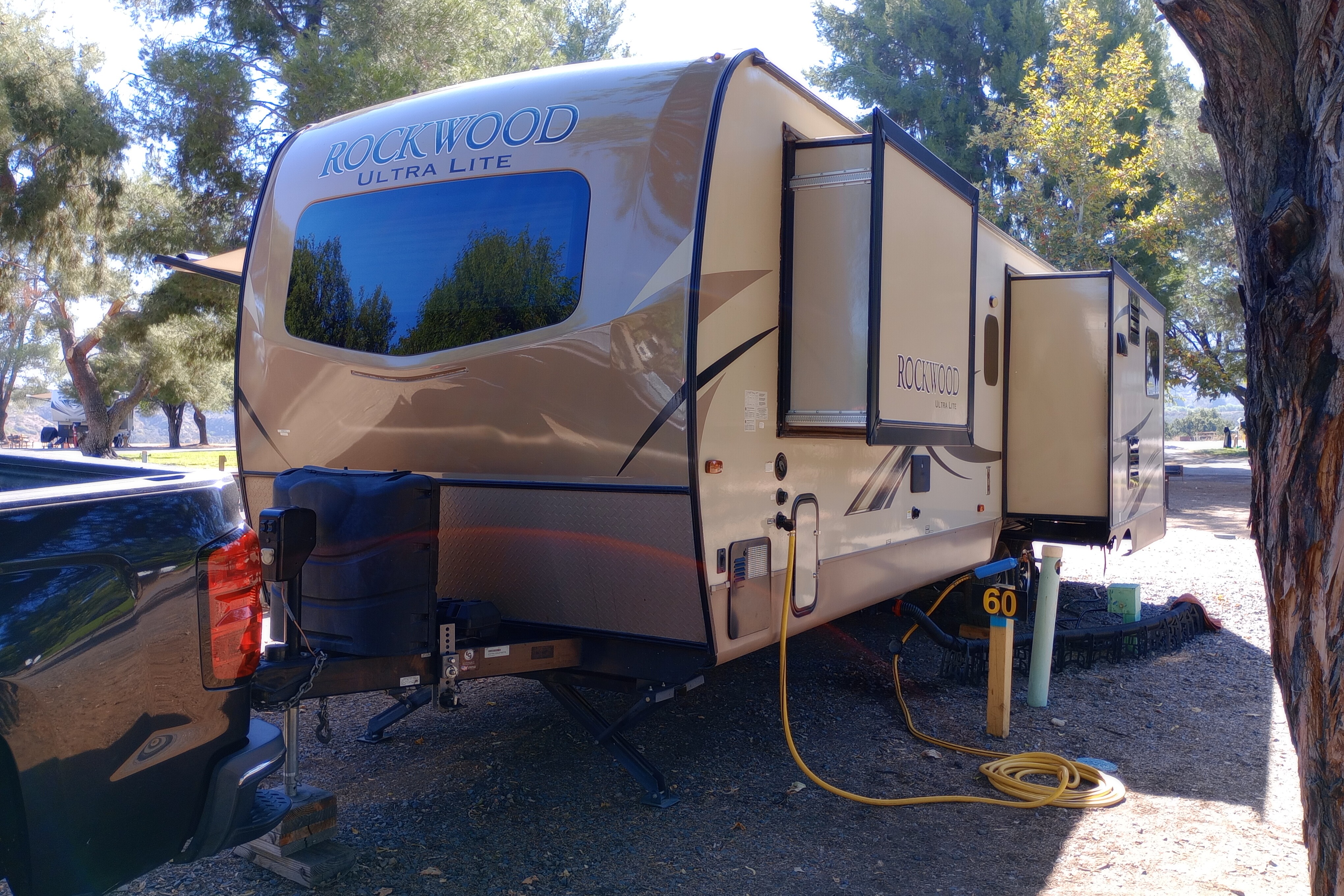 Joe's Forest River Rockwood ultra light Travel Trailer