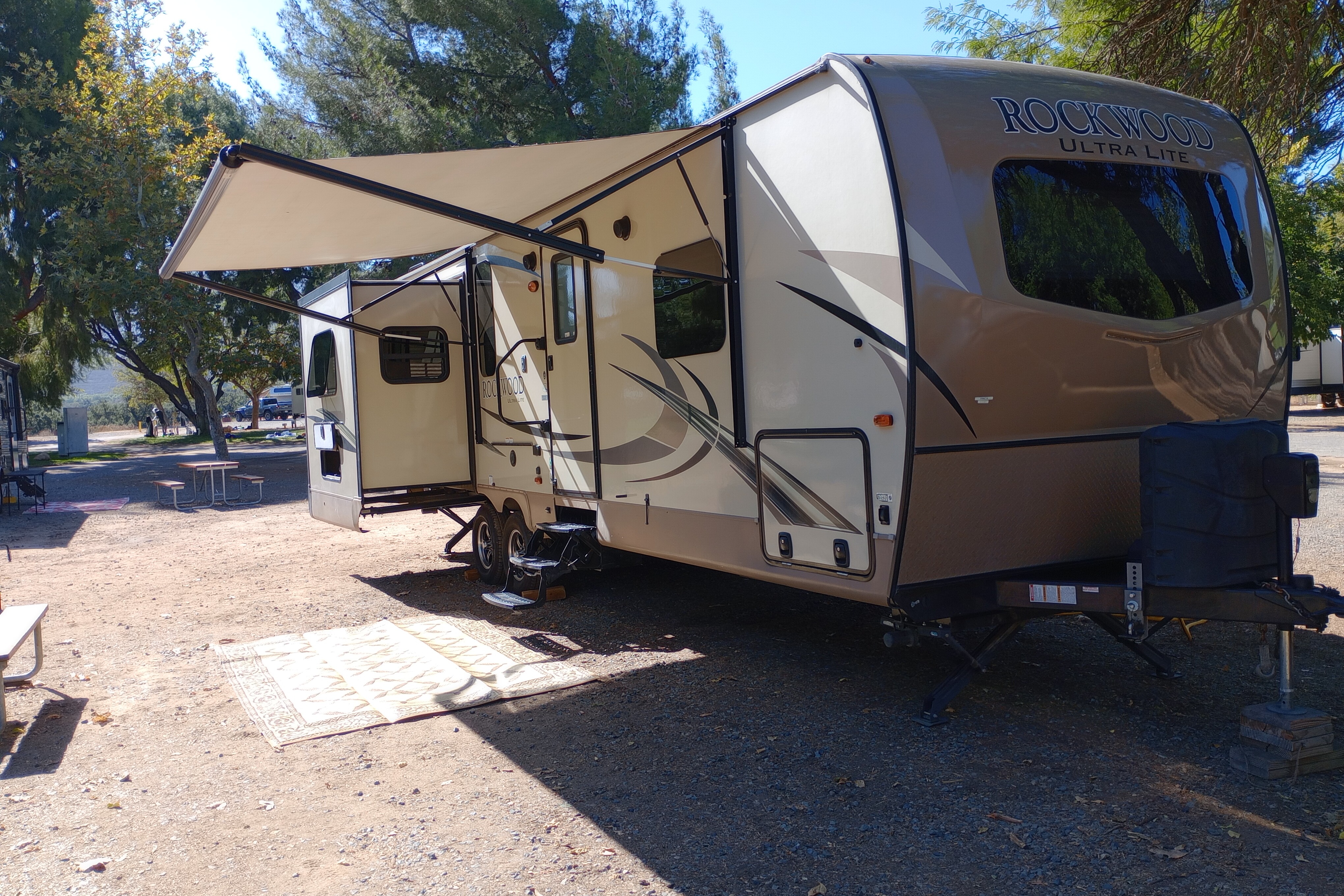 Joe's Forest River Rockwood ultra light Travel Trailer