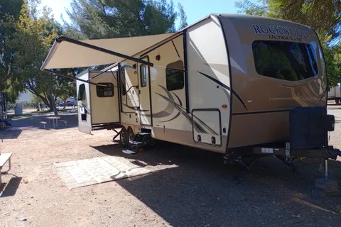 Joe's Forest River Rockwood ultra light Travel Trailer