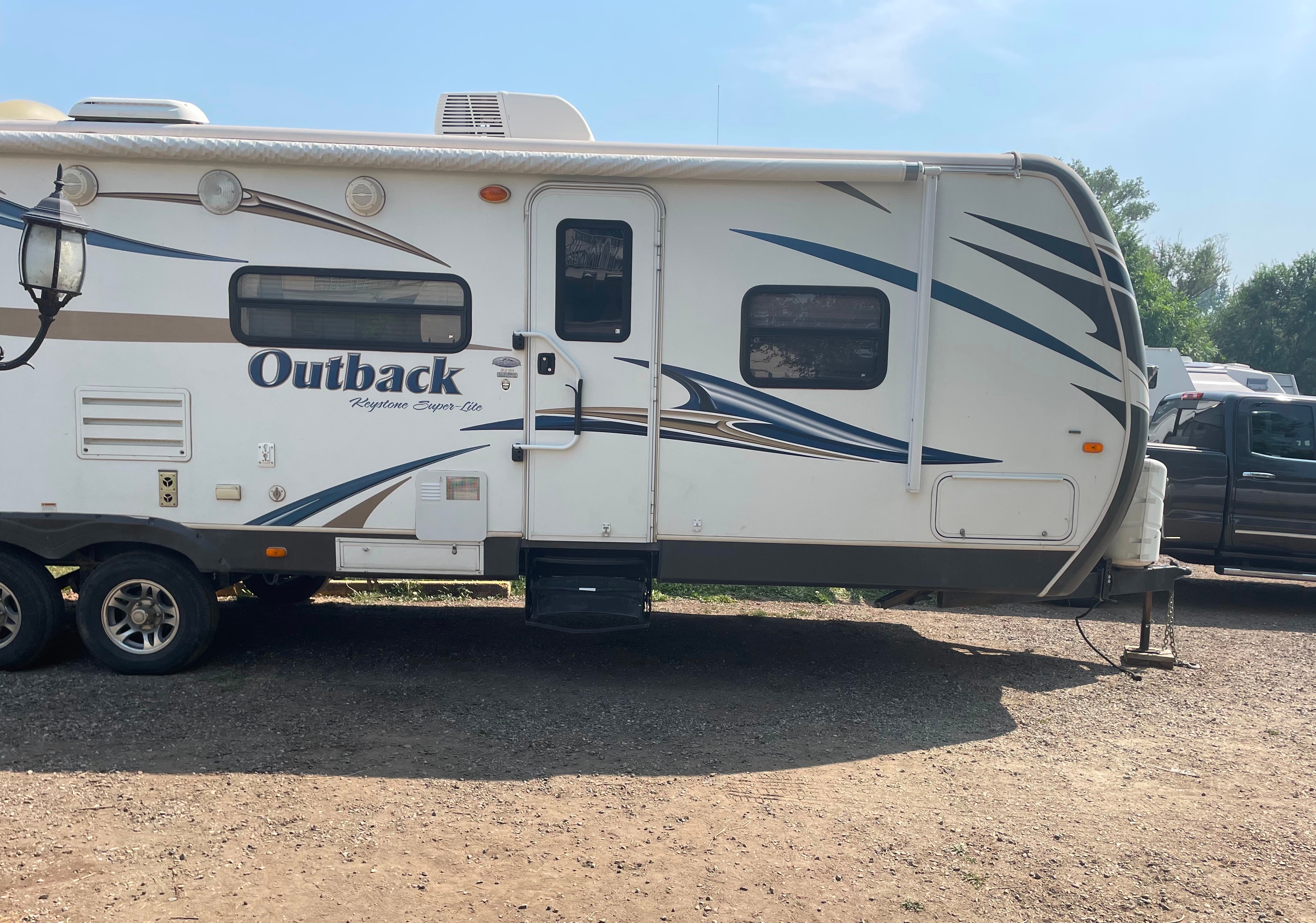 Outback Keystone Ultra Light Travel Trailer