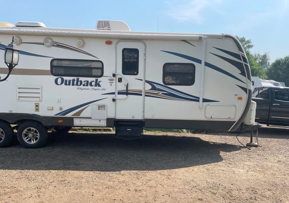 Outback Keystone Ultra Light Travel Trailer