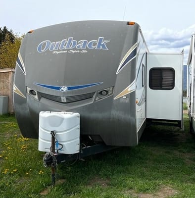 Outback Keystone Ultra Light Travel Trailer