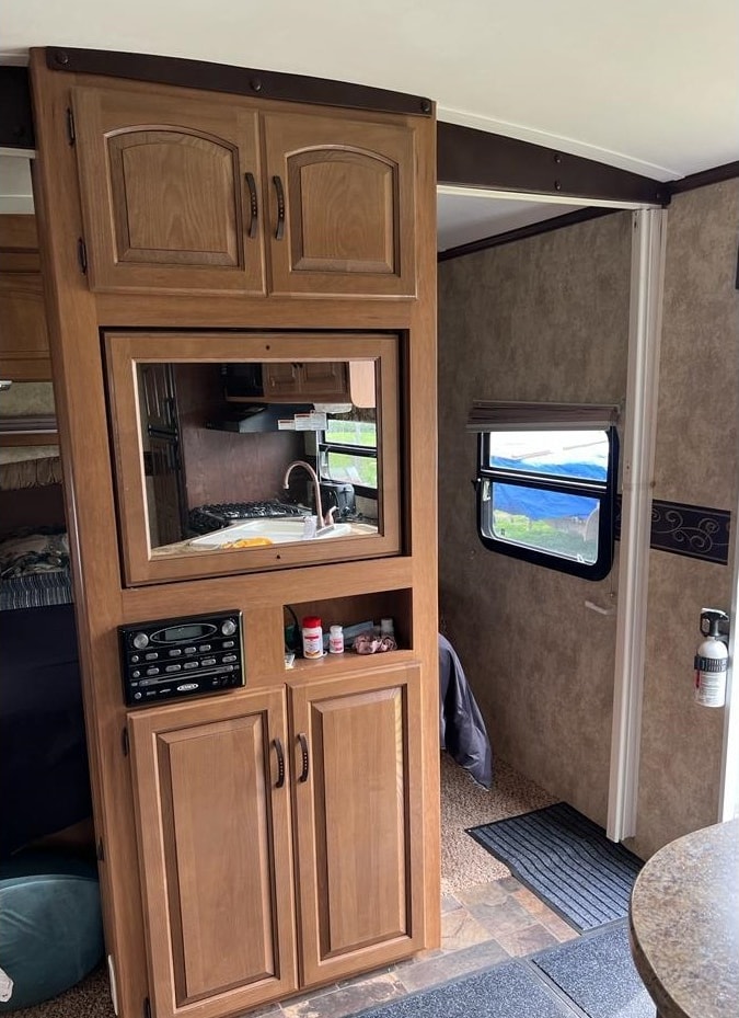 Outback Keystone Ultra Light Travel Trailer