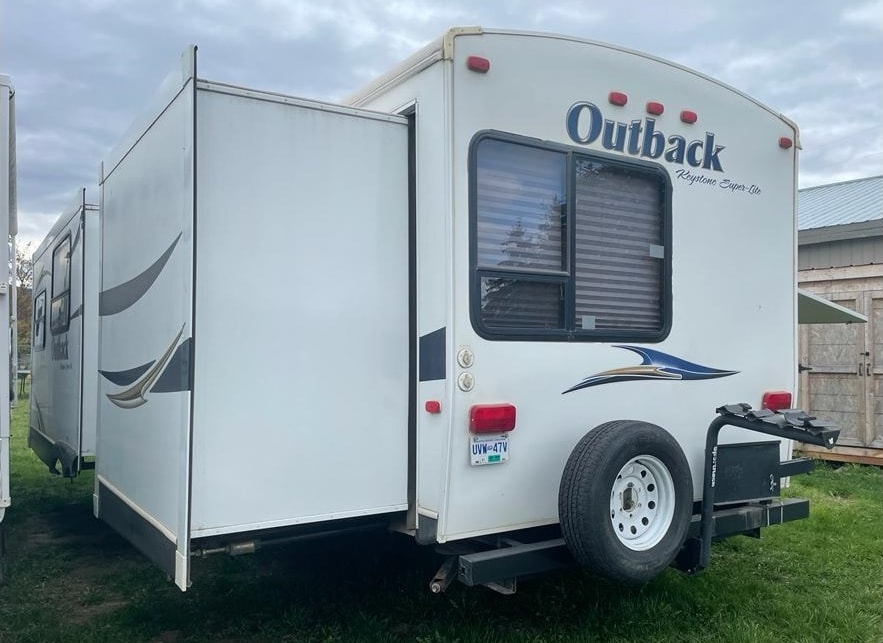 Outback Keystone Ultra Light Travel Trailer