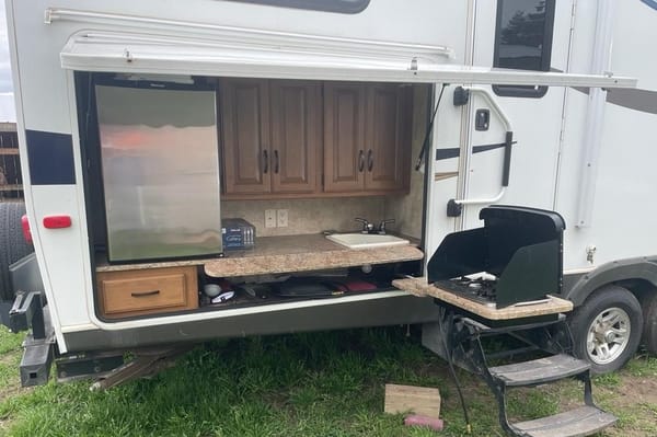 Outback Keystone Ultra Light Travel Trailer