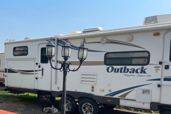 Outback Keystone Ultra Light Travel Trailer