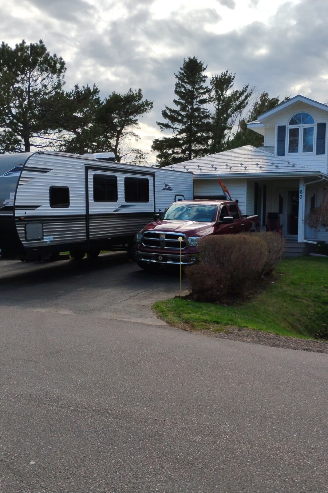 Nichole's Jayco 224BH Travel Trailer