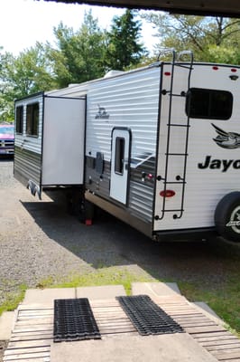 Nichole's Jayco 224BH Travel Trailer