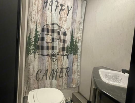 Alicia and David's Glamper Camper