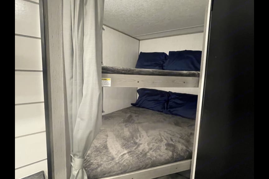 Alicia and David's Glamper Camper