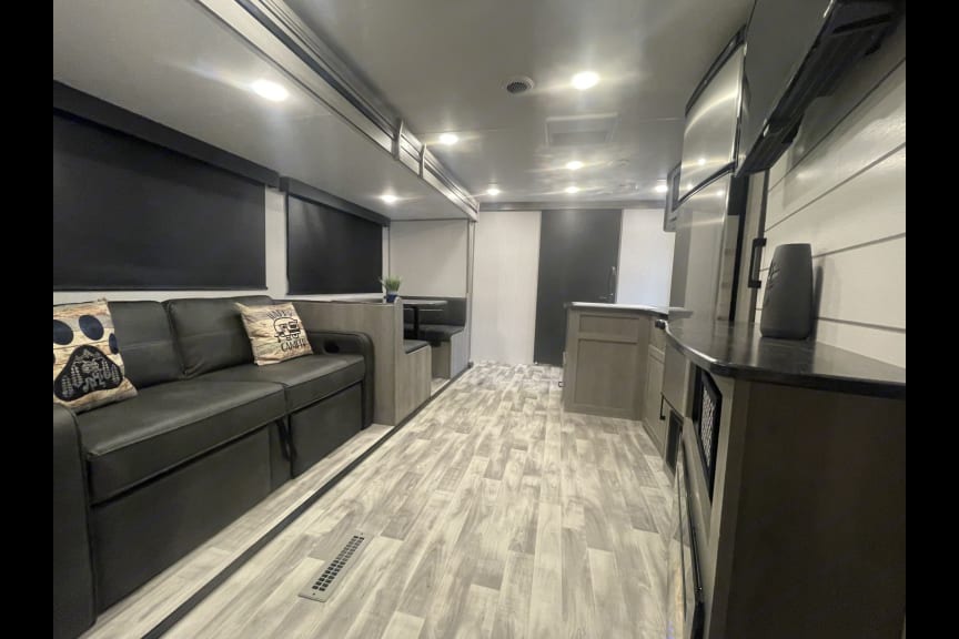 Alicia and David's Glamper Camper