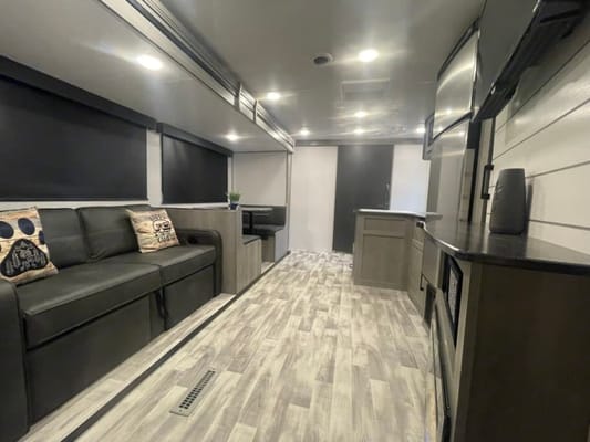 Alicia and David's Glamper Camper