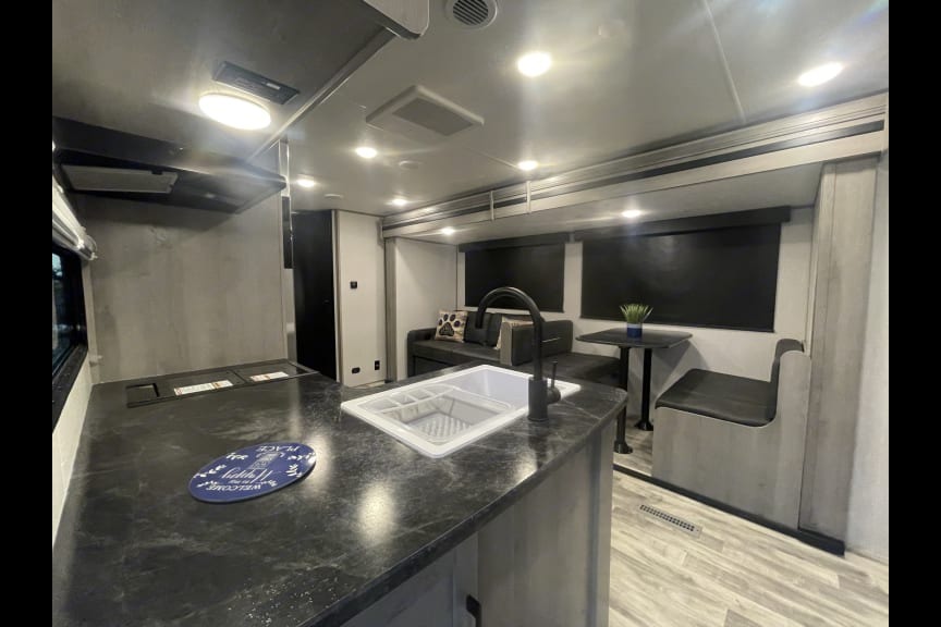 Alicia and David's Glamper Camper