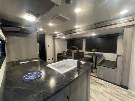 Alicia and David's Glamper Camper