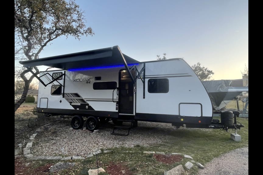 Alicia and David's Glamper Camper