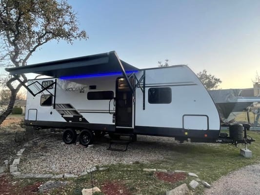 Alicia and David's Glamper Camper