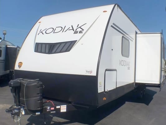Alicia and David's Glamper Camper