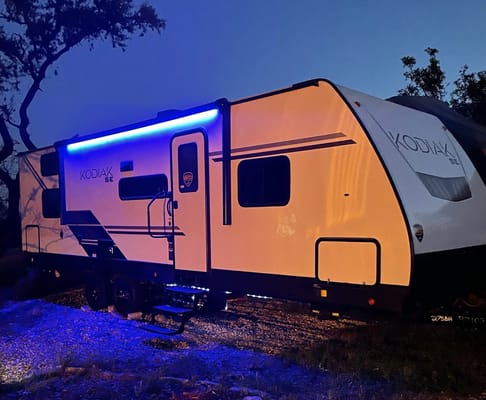 Alicia and David's Glamper Camper