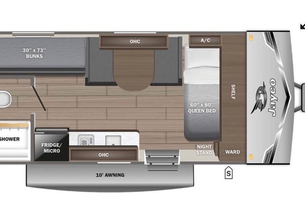 Jayco 21 fr Travel Trailer