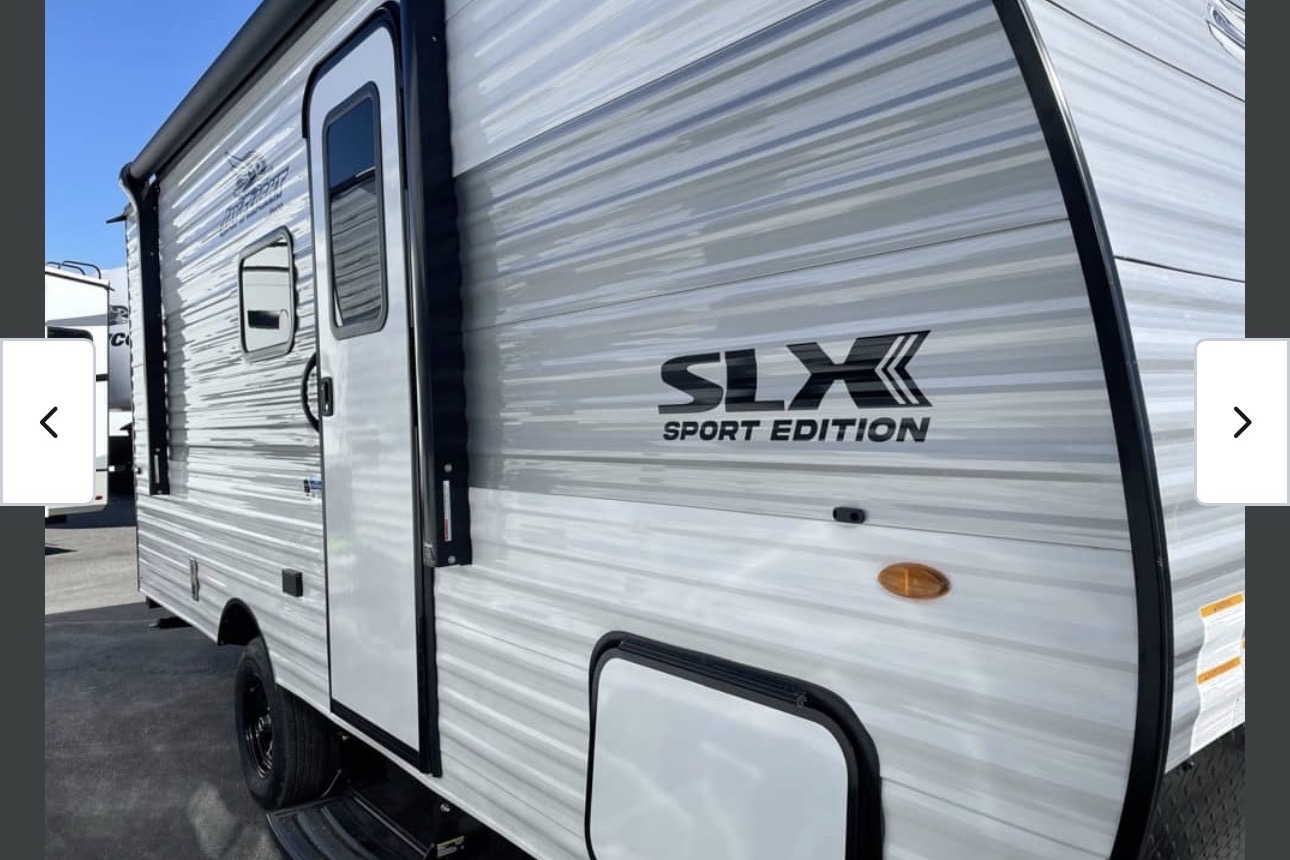 Jayco 21 fr Travel Trailer