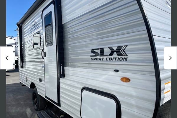 Jayco 21 fr Travel Trailer