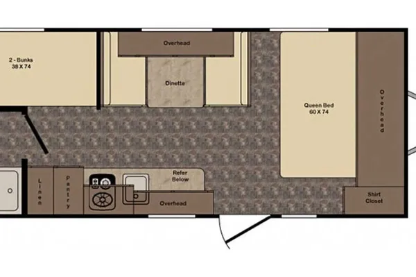 Bunkhouse *great location*