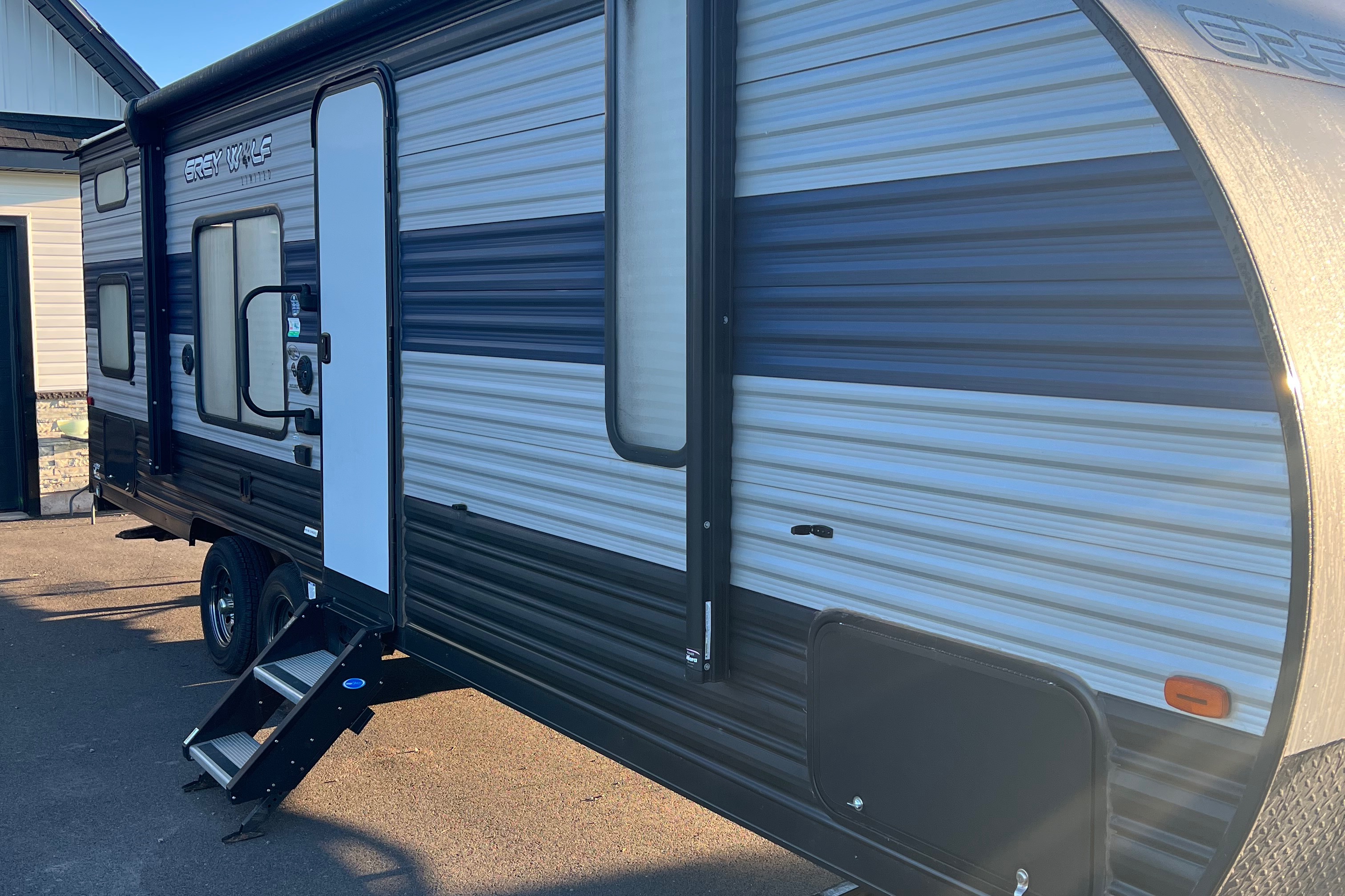  Forest River Cherokee grey wolf Travel Trailer