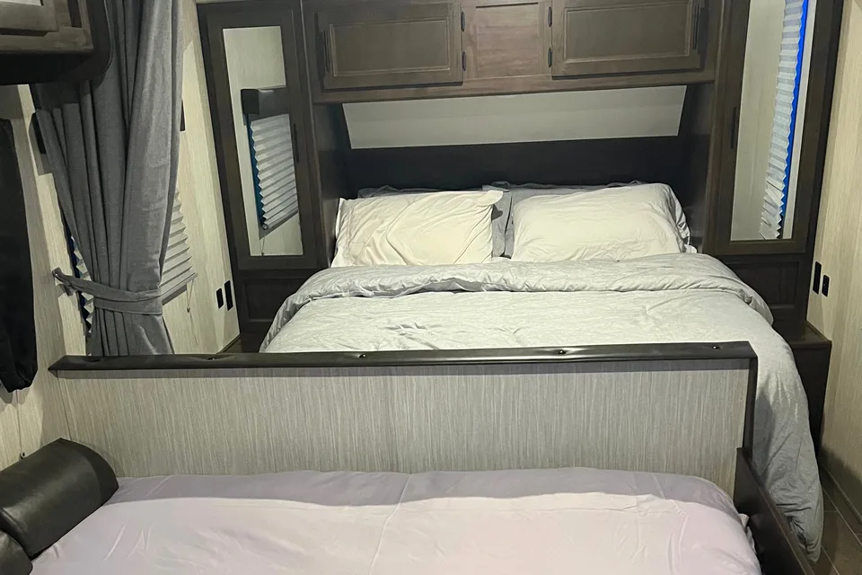 Forest River Cherokee grey wolf Travel Trailer