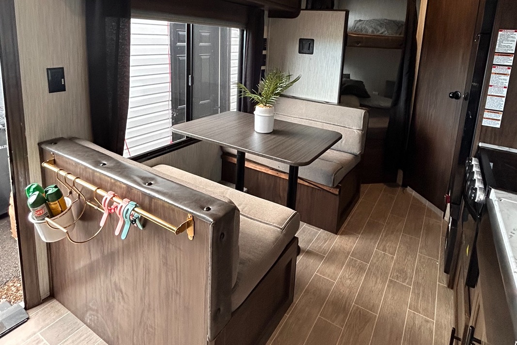  Forest River Cherokee grey wolf Travel Trailer