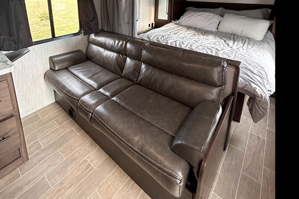  Forest River Cherokee grey wolf Travel Trailer