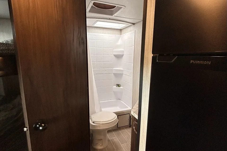  Forest River Cherokee grey wolf Travel Trailer